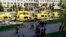 Hiện trường vụ xả súng trường học ở Kazan, Nga, ngày 11/5/2021.
