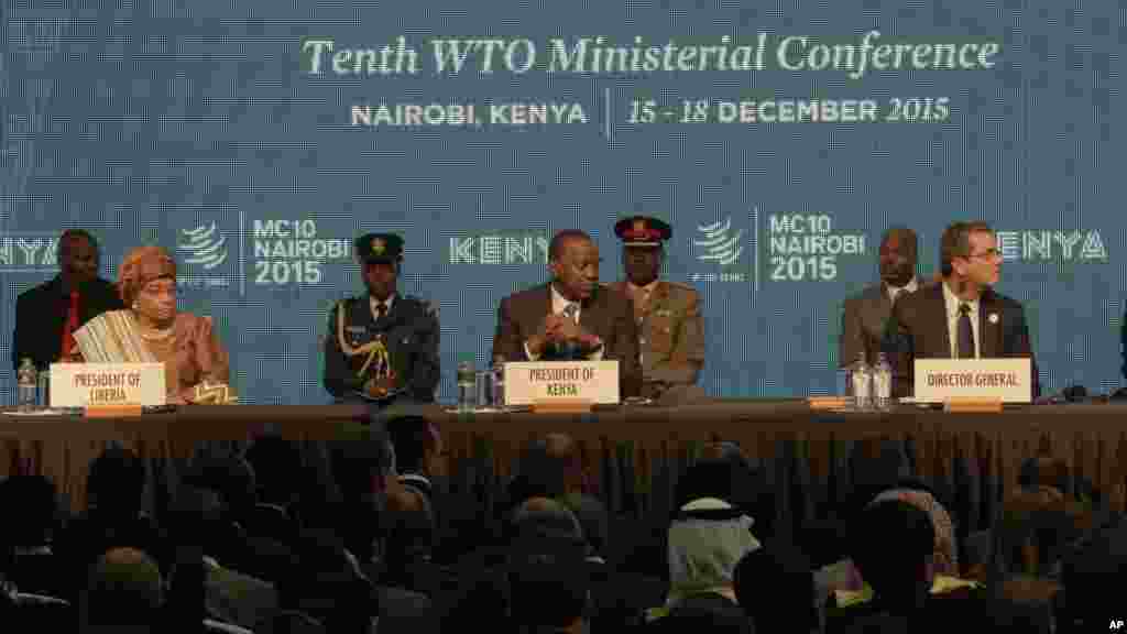 የዓለም የንግድ ልውውጥ ድርጅት የሚኒስትሮች ጉባዔ በኬንያ