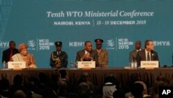 የዓለም የንግድ ልውውጥ ድርጅት የሚኒስትሮች ጉባዔ በኬንያ