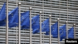 벨기에 브뤼셀의 유럽연합 집행위원회 본부. (자료사진)