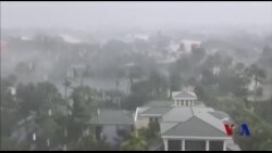 飓风破坏严重，航拍帮了保险公司的大忙