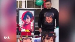 سالروز تولد یلدا آقافضلی، از جان‌باختگان اعتراضات ۱۴۰۱، با حضور خانواده‌های دادخواه