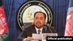 صلاح‌الدین ربانی، وزیر خارجه افغانستان