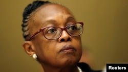 ማትሺዲሶ ሞኤቲ በዓለም ጤና ድርጅት የአፍሪካ ዳይሬክተር