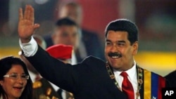 Presiden Venezuela Nicolas Maduro menuntut Amerika untuk menarik kembali pernyataan Samanta Power terkait penindakan masyarakat madani di negaranya (Foto: dok).
