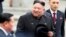 North Korean leader Kim Jong Un arrives at the railway station in the Russian far-eastern city of Vladivostok, Russia, April 24, 2019. 