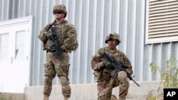 Dua tentara AS saat melakukan operasi di provinsi Zabul, Afghanistan (foto: dok).