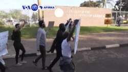 VOA60 AFIRKA: A Kenya, Mutane Sun Yi Zanga-zanga A Wajen Ofishin Jakadancin Amurka A Nairobi, Bayan Mutuwar George Floyd