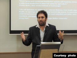 澳大利亚詹姆斯·库克大学教授哈莱姆·斯蒂文斯（Hallam Stevens）（照片由本人提供）