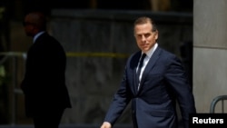 FILE PHOTO: U.S. President Biden's son Hunter to face tax charges in federal court