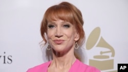 女演员凯西·格里芬（资料照）