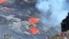 Des centaines d'habitants évacués après une éruption à Hawaï