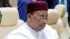 Shugaba Mahamadou Issoufou na Nijer