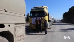 Rêveberiya Xweser Karwanekî Alîkariyê bo Bakur Rojavayê Sûriyê Amade Dike