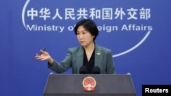 中国外交部发言人毛宁