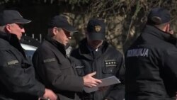 Полицијата на готовс пред роденденот на Гоце Делчев 