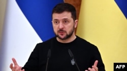 Rais wa Ukraine Volodymyr Zelenskyy 