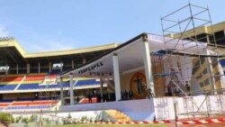 Sango ya Mokili Lelo: Etelemelo ekoyamba Papa ekweyaki na mpela na Kinshasa