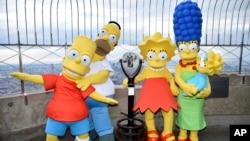 美国动画情节喜剧《辛普森一家》里的人物