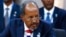 FILE - Somalia's President Hassan Sheikh Mohamud at the U.S.-Africa Leaders Summit 2022, Dec. 13, 2022, in Washington. He and other political leaders in Somalia have agreed to reshape the country's political system.