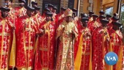 Waldaan Kirtistaanaa Ortodoksii Itoophiyaa har'aa mummee-ministaraara Itoophiyaa Abiy Ahmeed waliin mari'achuusa ibsee jira