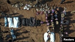 Termên qurbaniyên Erdheja Sûriyê li bajarokê Cindirêsê