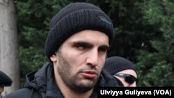 Azərbaycan Gözdən Əlillər Cəmiyyətinin üzvü Ruslan Şahverdiyev