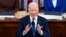 FILE - President Joe Biden delivers his first State of the Union address to a joint session of Congress at the Capitol, March 1, 2022, in Washington. Tuesday's address is at 9 p.m. EST (0200 GMT) in Washington.