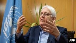 Martin Griffiths, mkuu wa masuala ya kibinadamu katika Umoja wa mataifa. Jan. 25, 2023. 