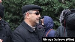 Azərbaycan Gözdən Əlillər Cəmiyyətinin üzvü Vəfadar Novruzov