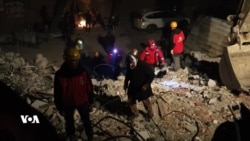 چیرۆکی گەڕان بە دوای هاووڵاتیەکی شەرناخ لە ژێر هۆتێلێکی داڕووخاو لە شاری هەتایەی تورکیا