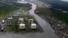 FILE - A view of Nigeria Liquified Natural Gas Ltd. facilities near Finima village, in Bonny, Nigeria, March 22, 2013.