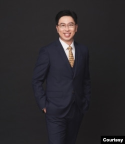 台湾中兴大学国际政治研究所助理教授卢信吉（照片由本人提供）