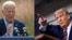 Donald Trump da Joe Biden 