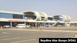 L'Aéroport international Blaise Diagne à Diass, au Sénégal. (VOA/Seydina Aba Gueye)