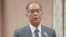 台湾外长李大维(美国之音驻台北特约记者张永泰拍摄 资料照片)