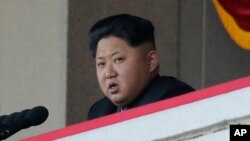 朝鲜领导人金正恩。