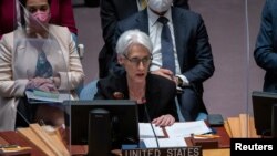 Заступниця Держсекретаря США Венді Шерман