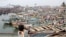 FILE - Photo taken on Feb. 4, 2008 of the fishing habor at the foot of Elmina castle near Cape Coast, Ghana. 