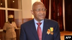 Le premier ministre Soumeylou Boubeye Maiga, le 29 septembre 2017.