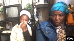 Umfelokazi uNomusa Tshuma loninazala (VOA)