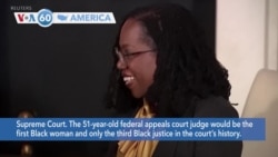 VOA60 America - Senate Expected to Confirm Jackson to US Supreme Court Seat