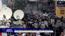 Sapa Dunia VOA: Pengakuan Yerusalem Terus Jadi Kontroversi