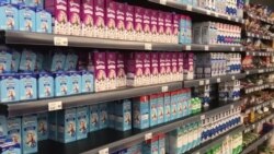 Криза со млеко поради војната во Украина