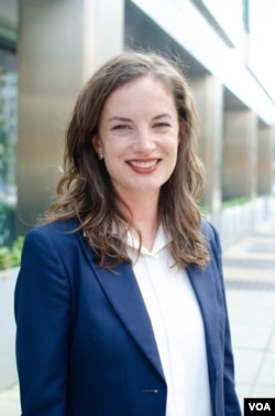 美国史汀生中心南亚项目主任斯雷克尔德(Elizabeth Threlkeld)(照片提供：斯雷克尔德)