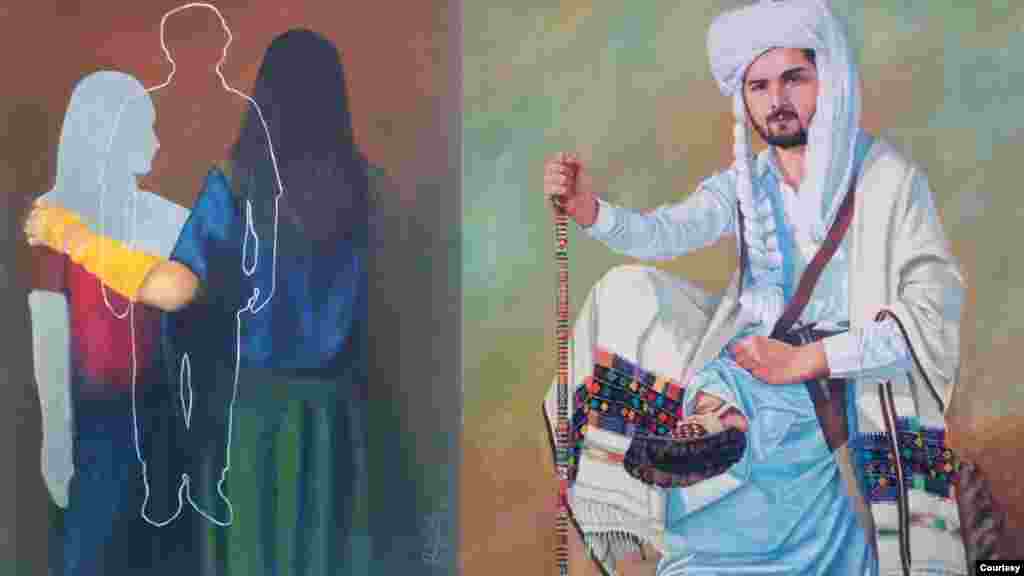 اس نمائش میں جن نوجوان فن کاروں کے فن پاروں کو زیادہ پذیرائی ملے گی ان کو انعامات بھی دیے جائیں گے۔ &nbsp;