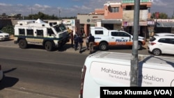 Diepsloot Community Hall. South Africa