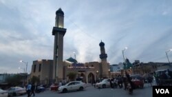 سلێمانی، مزگەوتی گەورە