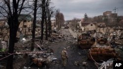 شهر بوچا - اوکراین