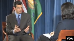 دیوید کوهن، معاون وزیر خزانه داری آمریکا در امور مالی و تروریسم